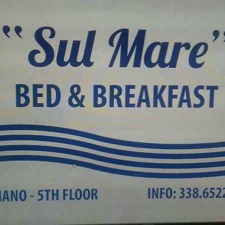 B&B Sul Mare Salerno Eksteriør bilde