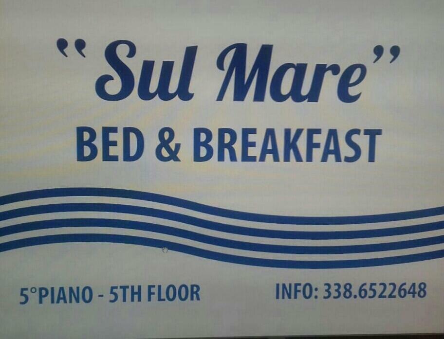 B&B Sul Mare Salerno Eksteriør bilde
