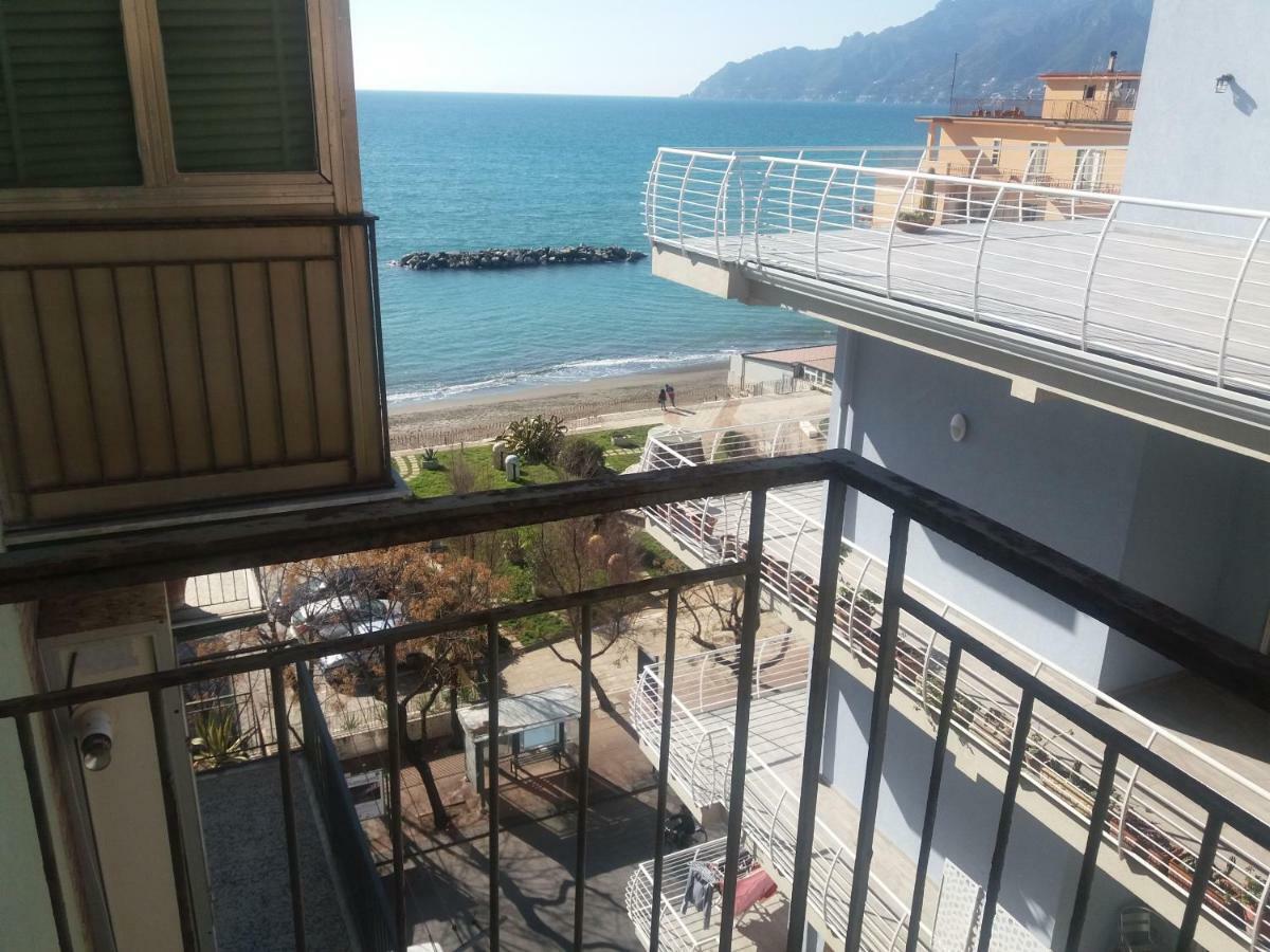 B&B Sul Mare Salerno Eksteriør bilde